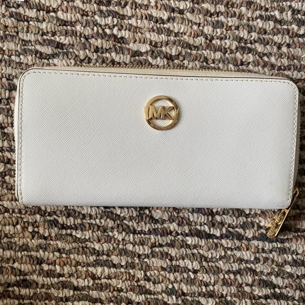 Michael Kors leather wallet